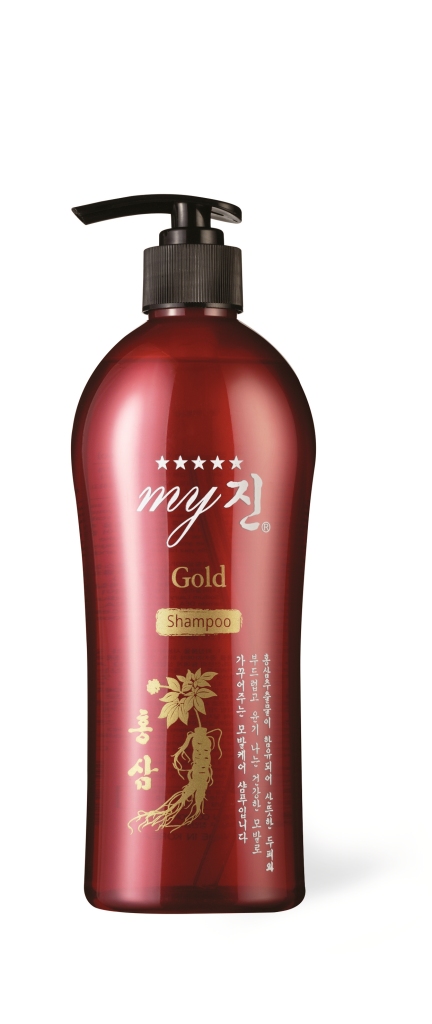 GOLD MY JIN Korea Red Ginseng Shampoo Made in Korea